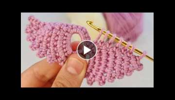 Super Easy Tunusian Knitting