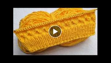 Two skewers easy knitting pattern ✅