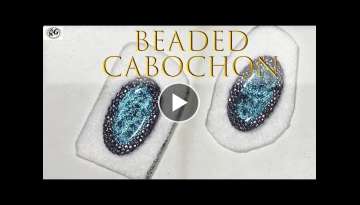 How To BEAD AROUND A CABOCHON - Beading Tutorial - Jewelry Making