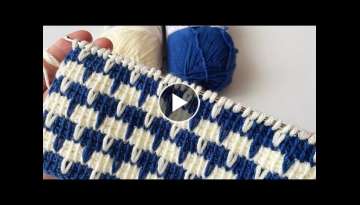 Tunisian knitting lovers