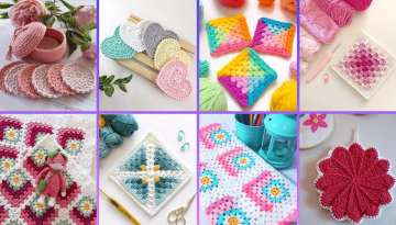How to make easy hand crochet
