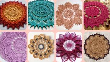  How to make round crochet patterns