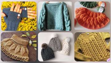 knitting designs made with crochet