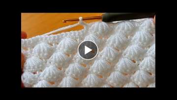 Super Easy Knitting Crochet Yapımı çok kolay muhteşem örgü modeli