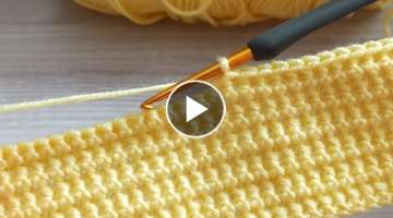 easy crochet bag models making/ crochet baby blanket / tığ işi bebek battaniyesi modeli