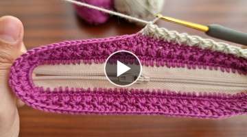 This knitting will make your job much easier. how to crochet Bu örgü işinizi çok kolaylaştı...