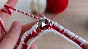 Tunisian business how to crochet knitting