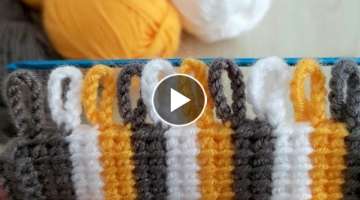 Super Easy Crochet Tunisian