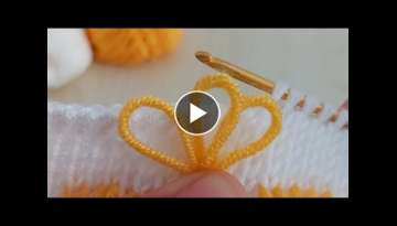 Very Easy ! How to tunisian crochet