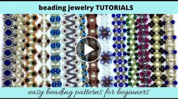 Beading tutorials. Jewelry making tutorials. Beading patterns