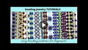 Beading tutorials. Jewelry making tutorials. Beading patterns
