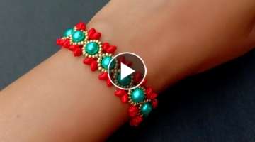 Beads Jewelry Making Bracelet