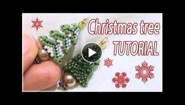 Christmas tree Tutorial - Beaded Christmas tree - DIY Christmas tree - Beading Tutorial