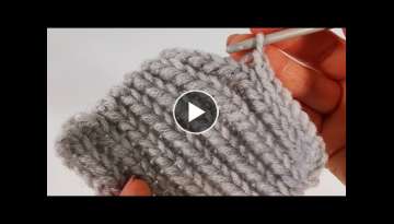 STRETCHY PATTERN/ SIMPLE CROCHET STITCHES
