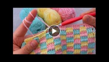 Amazing Easy Blanket Crochet 