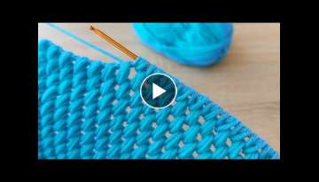 Super easy crochet baby blanket pattern for beginners Yeni başlayanlar için bebek battaniyesi m...