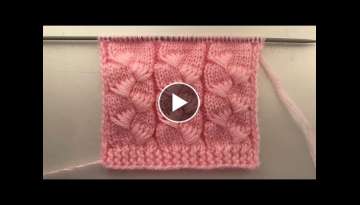 Pretty Knitting Pattern For Ladies sweater/Cardigan