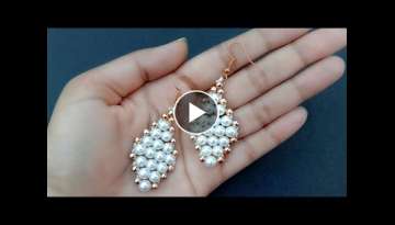 How To Make / Pearl Earrings