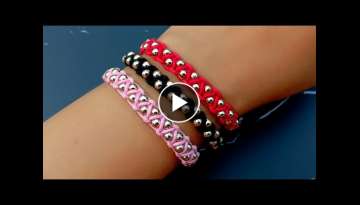 Friendship Band Making At Home Easy