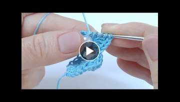 COMPLEX and PATENT STITCHES in Crochet Pattern