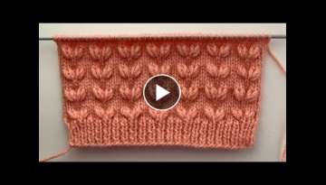 Beautiful Knitting Pattern For Sweater/Cardigan/Jacket Design