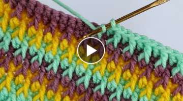 Super Easy crochet baby blanket pattern for beginners