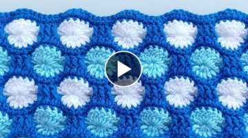 Super esy crochet baby blanket | Bebek battaniye modelleri | ilkay'ın örgü modelleri