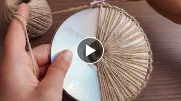 Super Crochet with a Jute Rope a Cd