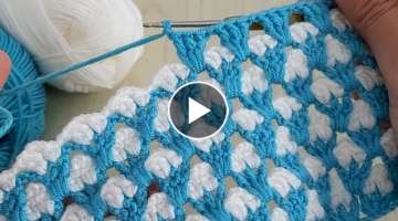 Super Easy Crochet Pattern Knitting 