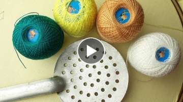 New trick amazing sewing trick beautiful all over design