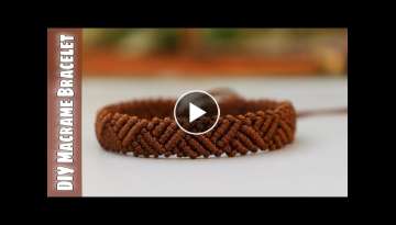 How To Make Macrame Bracelet
