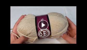 Super Easy Blanket How to crochet knitting