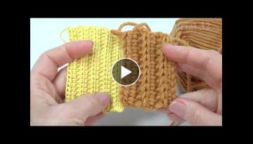 QUICK and EASY BEGINNER Crochet 