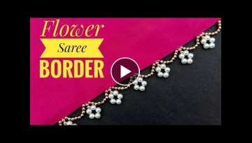 Hand Made Border / For Saree