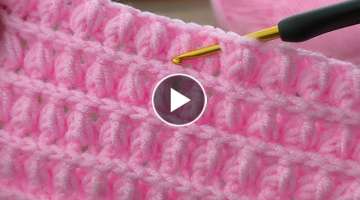 wow you will love this crochet very easy crochet baby blanket models