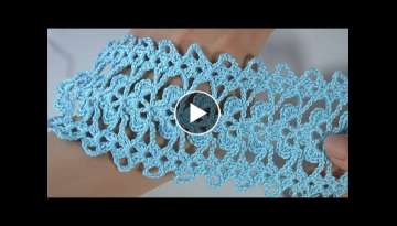 Crochet Lace BORDER