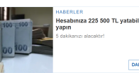 İçeriden bilgi aldım dedi