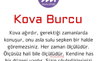 KOVA BURCU YORUMU