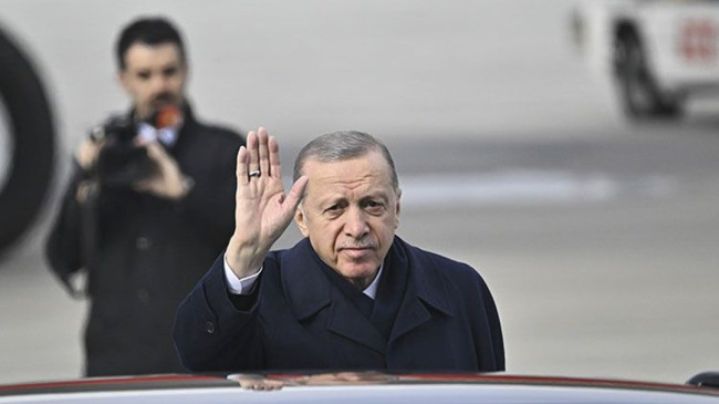 Cumhurbaşkanı Erdoğan, Cezayir’e gidecek