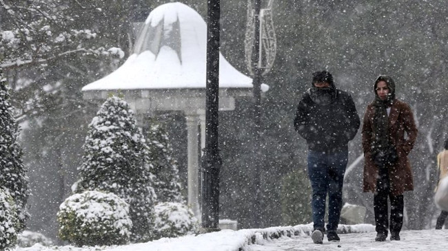 Meteoroloji paylaştı: İstanbul’a kar geliyor