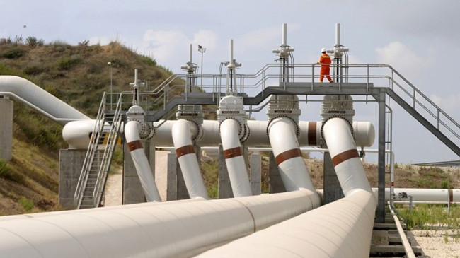 Türkiye’nin doğalgaz depolama kapasitesi 13,4 milyar metreküpe çıkacak