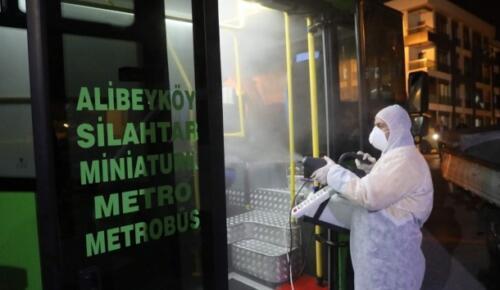 Eyüpsultan Belediyesi korona virüse karşı tedbirlerini alıyor