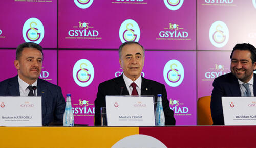 Galatasaray ile GSYİAD arasında iş birliği anlaşması imzalandı